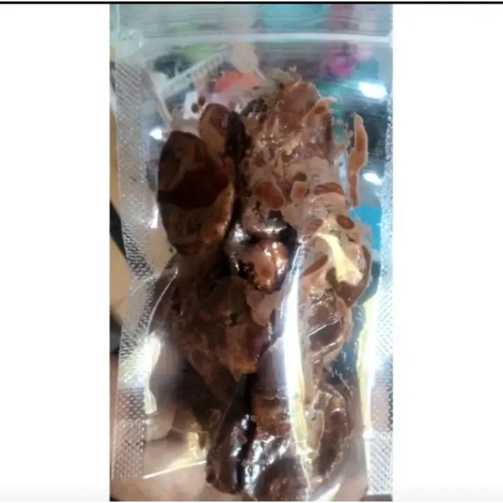 

keripik pisang coklat lumer