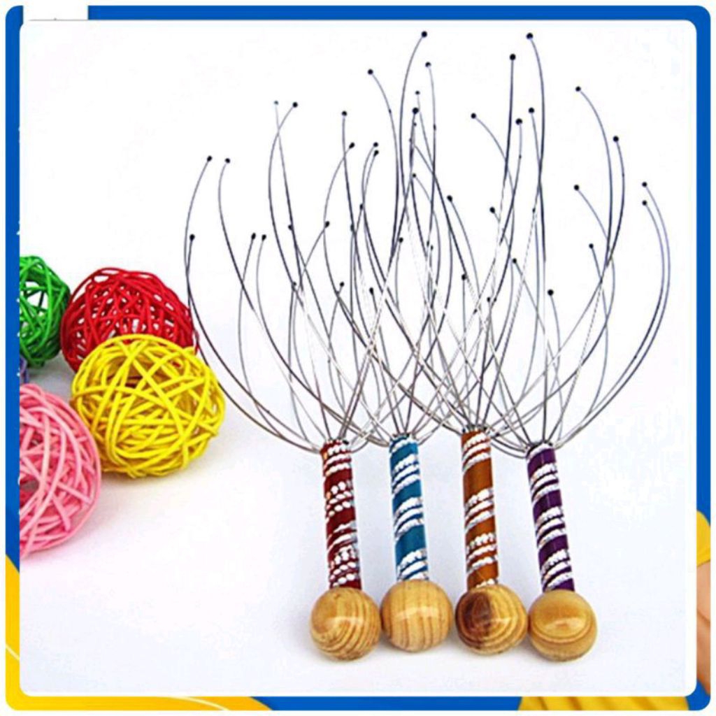 Alat Pijat Kepala BOKOMA pijat Kepala Masseger alat pijat