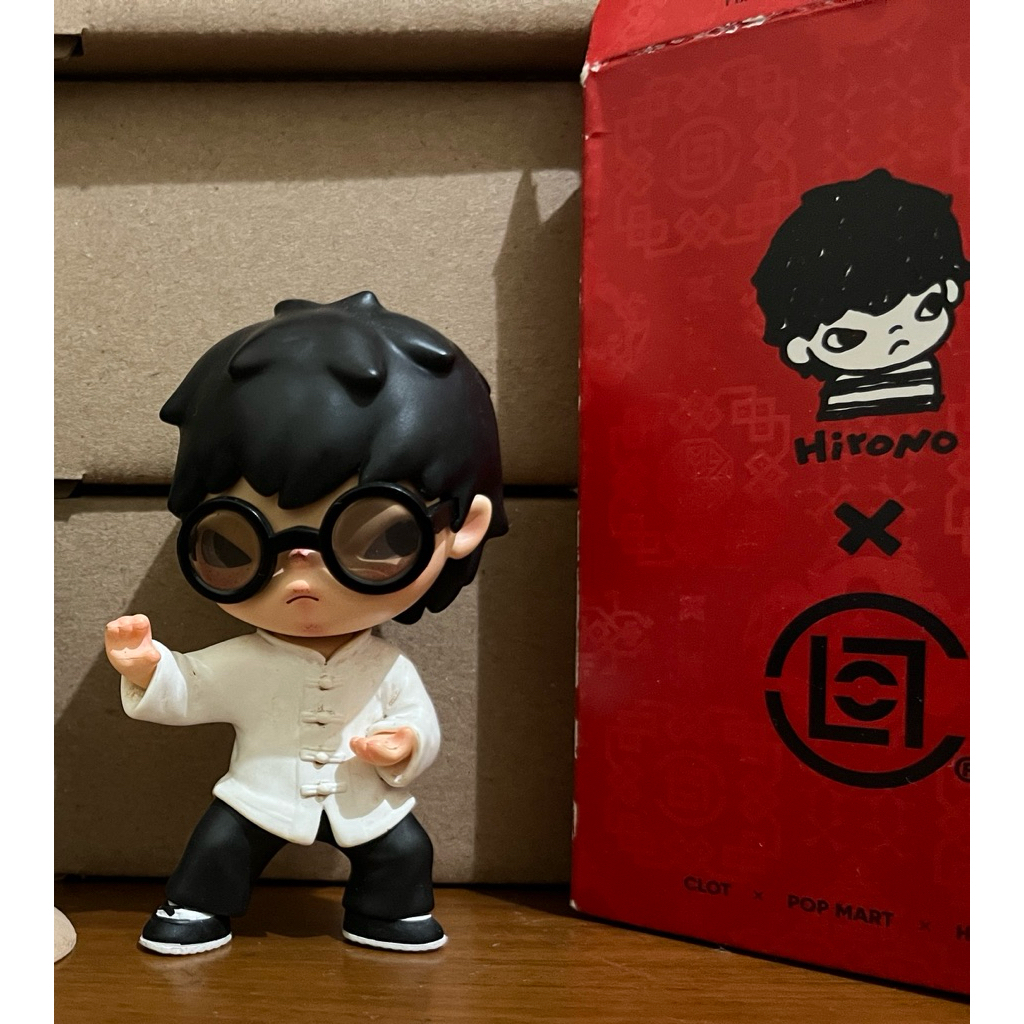 Hirono CLOT - Kungfu