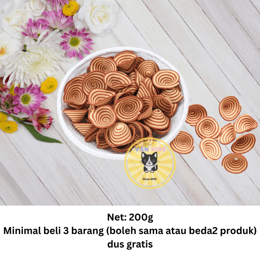 

Kue Kuping Gajah Mini (net 200g)