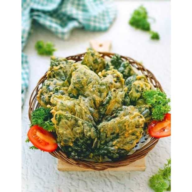 

Keripik Bayam Super Gurih Dan Renyah