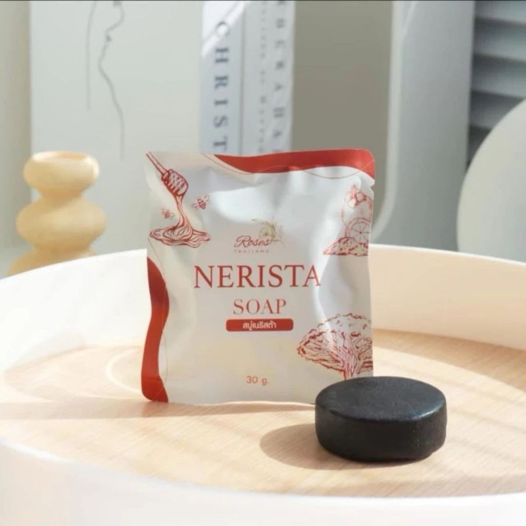 100% Original Nerista Soap Thailand | Nerista Facial Soap Original Thailand Ready Stock