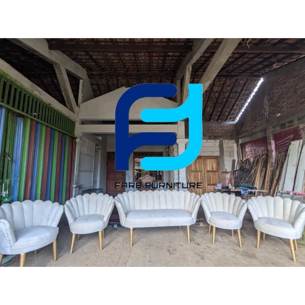 kursi kerang/kursi lesti/kursi pelaminan/kursi kerang wedding/kursi kerang pernikahan/kursi kerang p