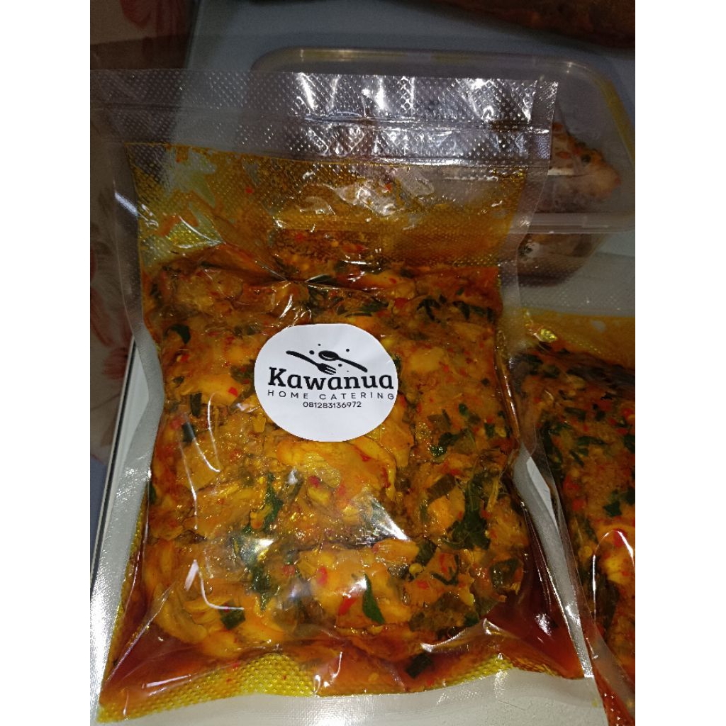 

Ayam Rica Woku Manado