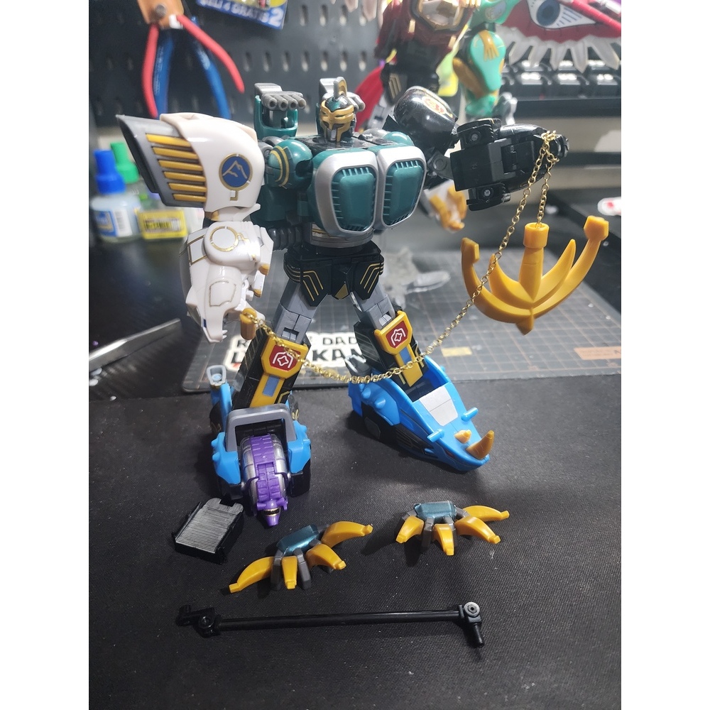 SMP super minipla Gao Muscle, RARE items BOOKED