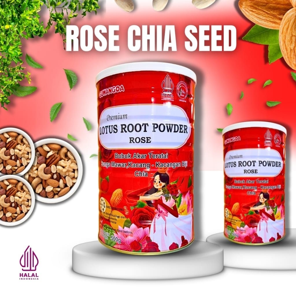 

READY OUFEN Collagen Lotus Root Starch Bubuk Akar Teratai Dengan Kacang Bubuk Oufen 500gram BPOM