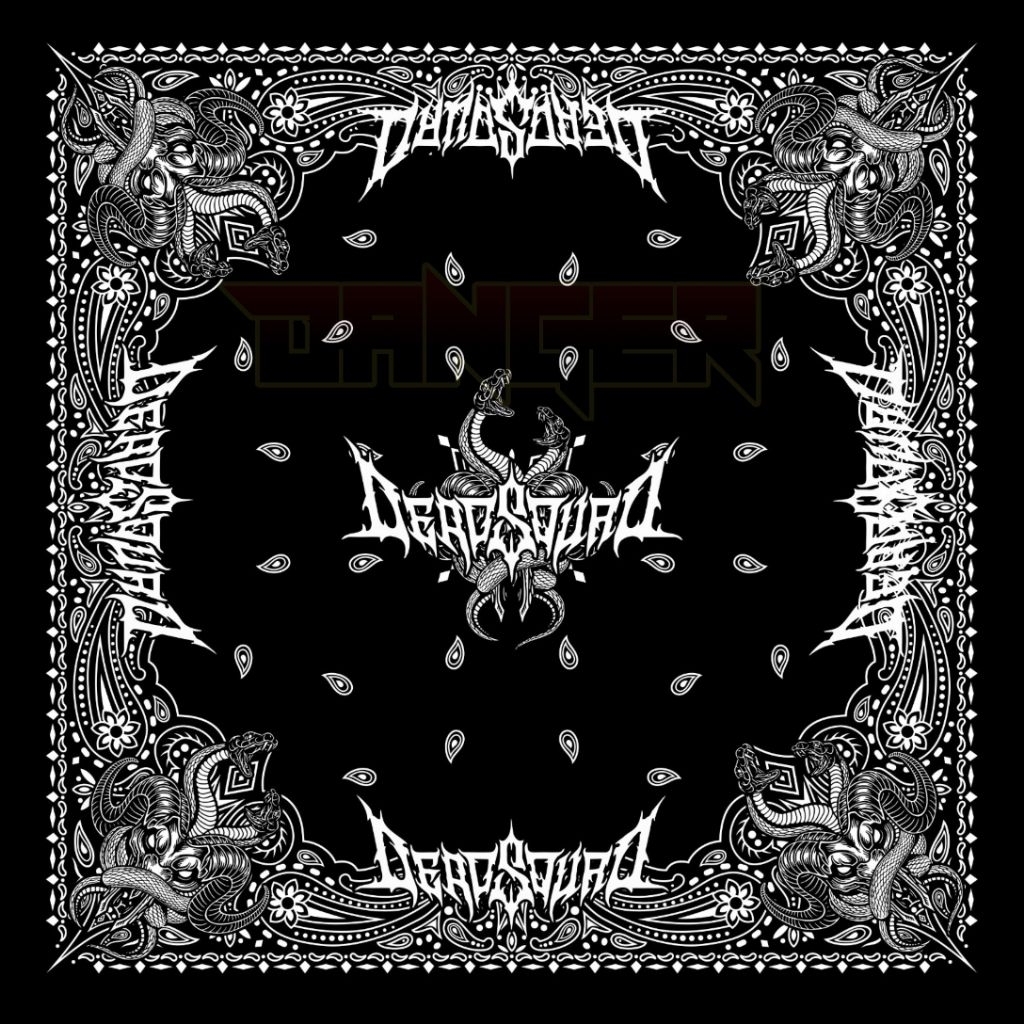 Slayer DEADSQUAD Bandana DEADSQUAD