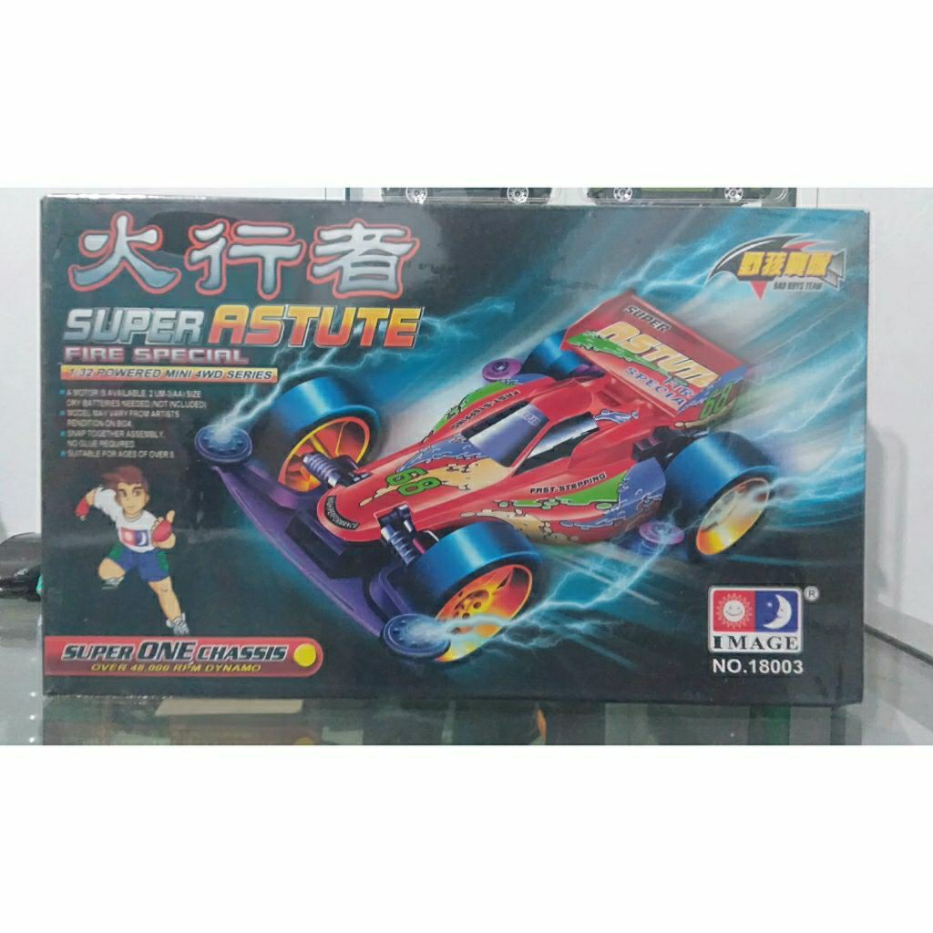 Tamiya super astute merk image