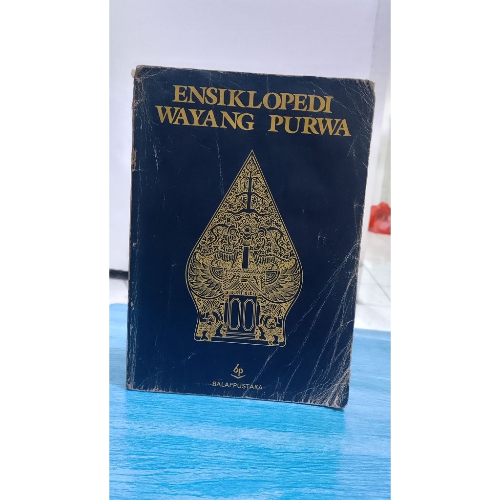 Preloved Ori Ensiklopedi Wayang Purwa