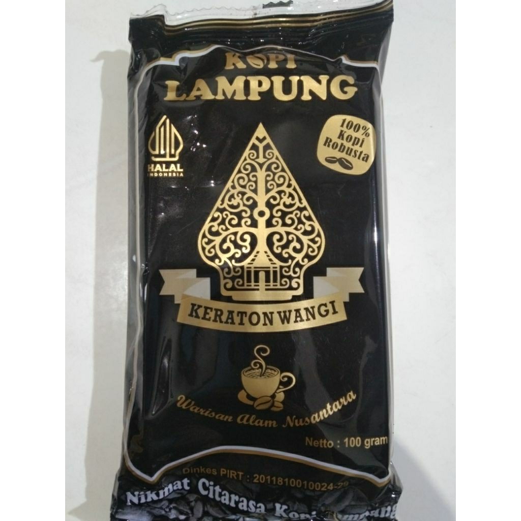 

Kopi Lampung Keraton Wangi