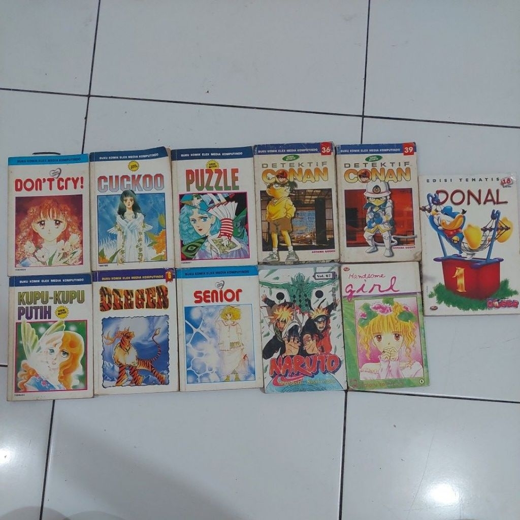 KUMPULAN KOMIK