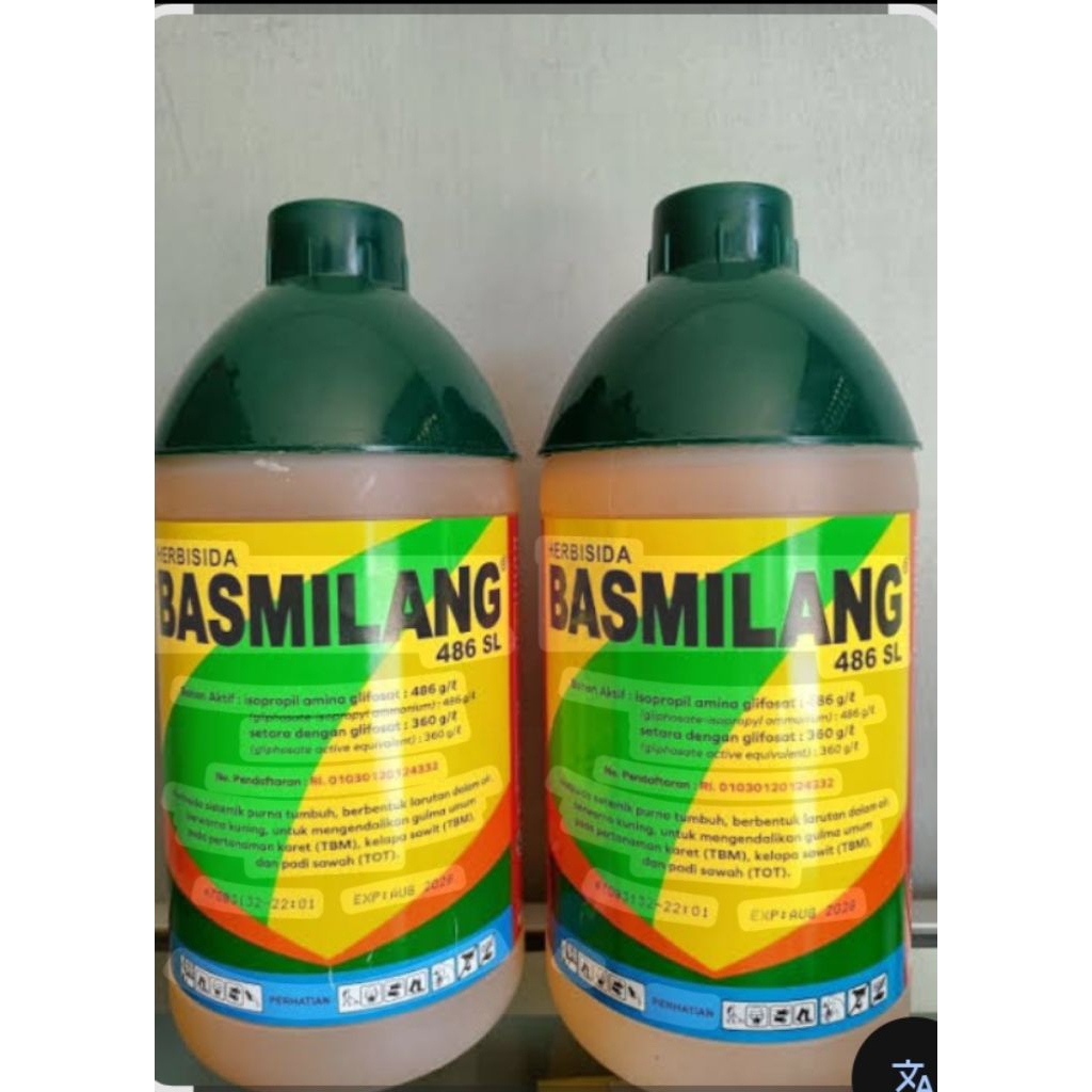 basmilang 486SL berat 500ml