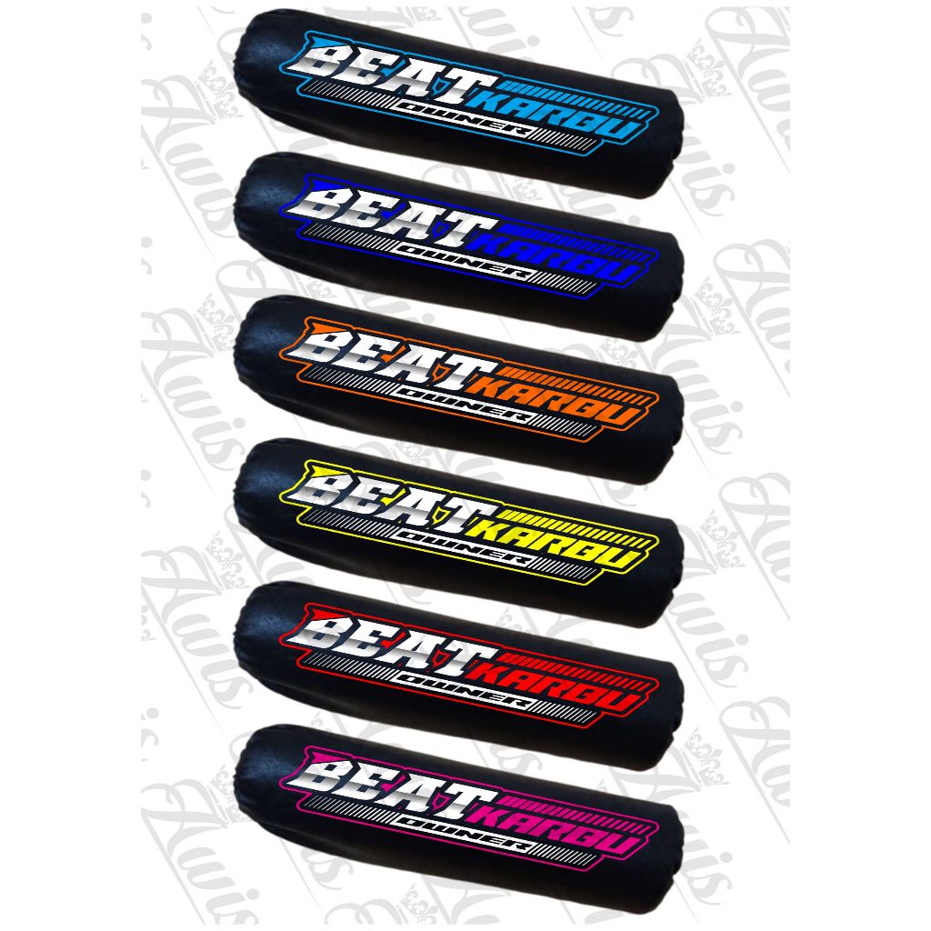 SARUNG SHOK BEAT KARBU TERABU COVER SHOK BUAT BEAT KARBU ONER