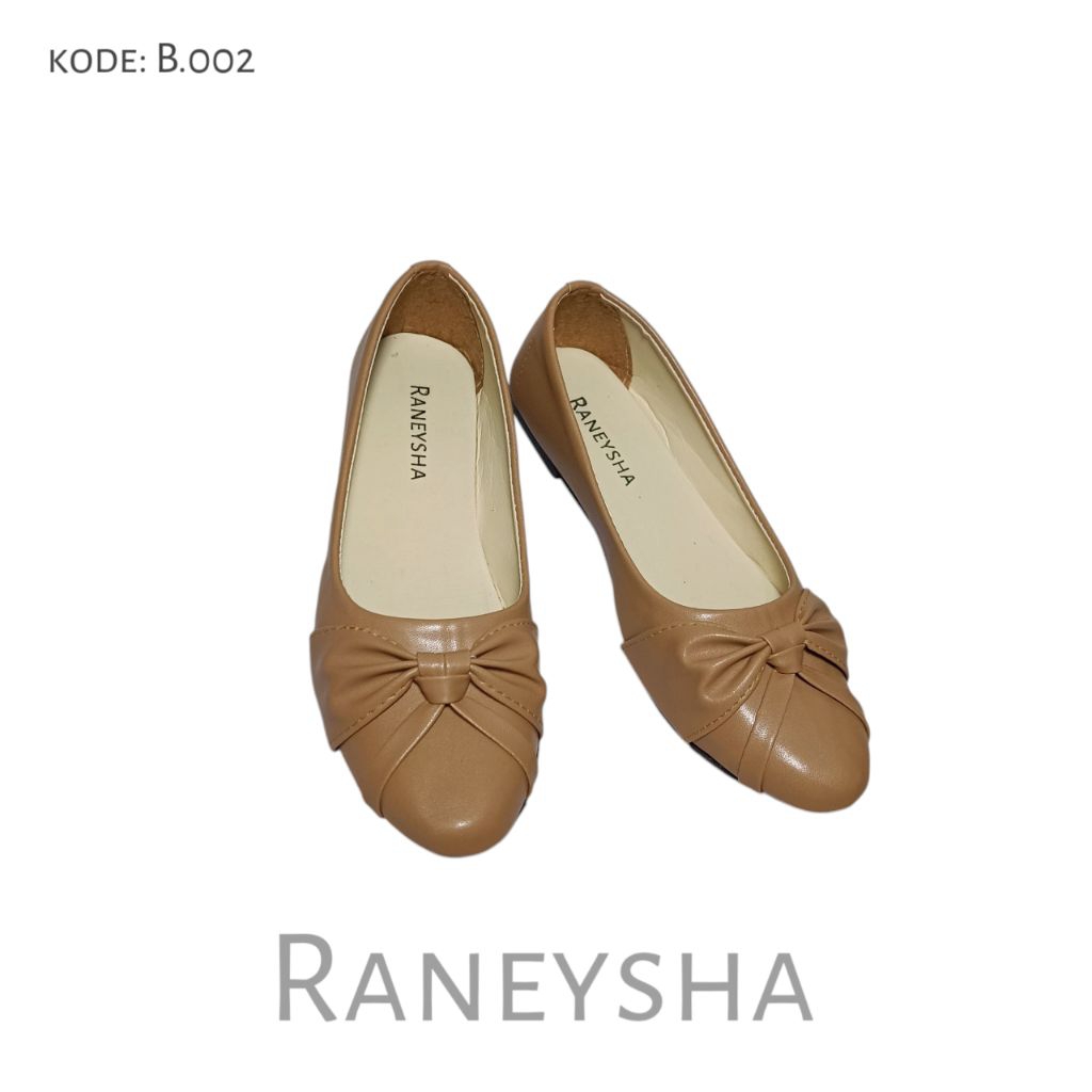 Sepatu Flatshoes wanita kode:B002