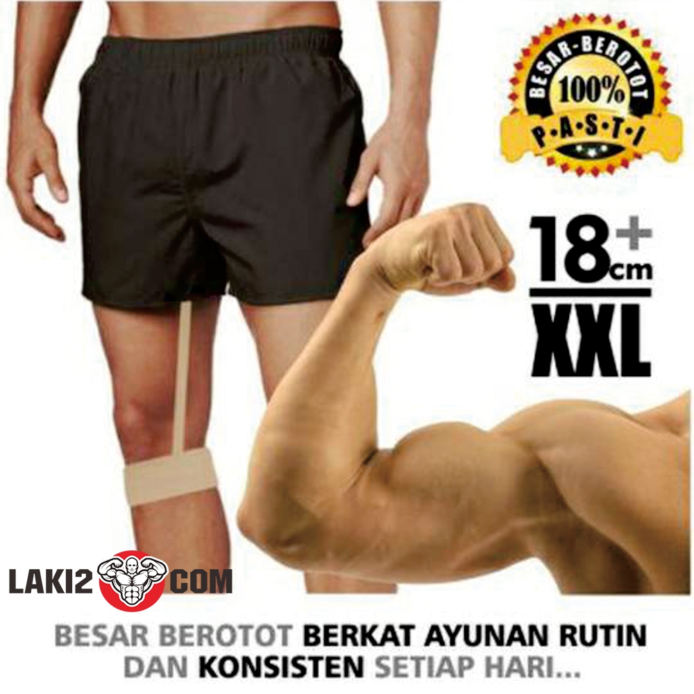 Solusi Keluarga Bahagia Deker Fitness Genital Pria