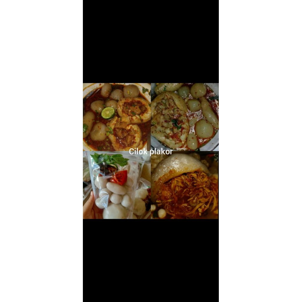 

CEMILAN RINGAN INSTAN CILOK CIRENG BASO DLL