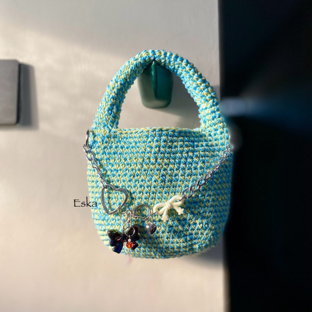 CLAIRO • CLAIRO Bag Crochet / Tas Rajut Handmade