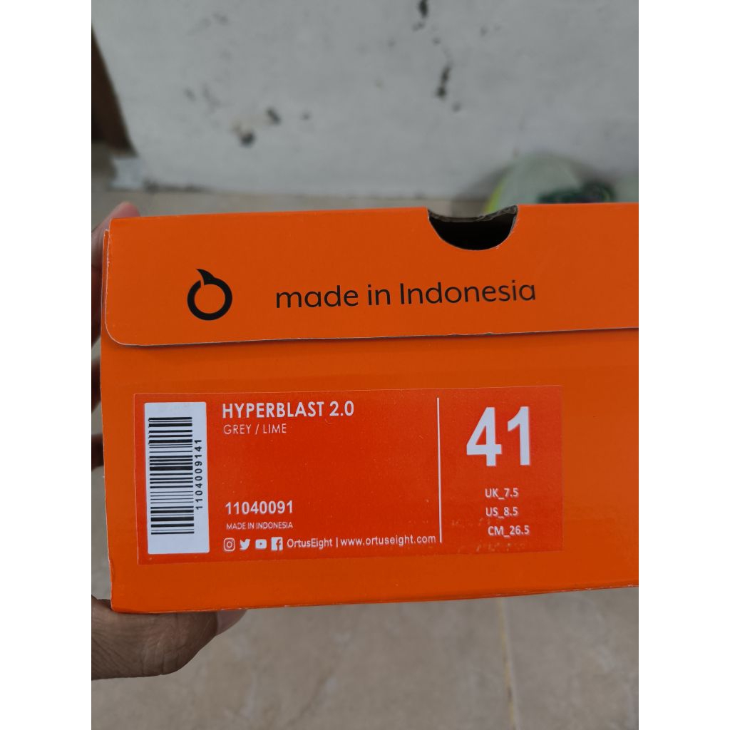 ortuseight sepatu lari