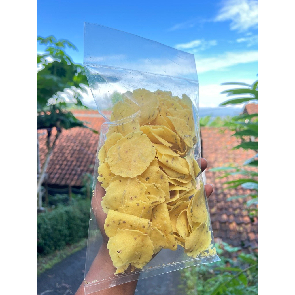 

Keripik Klatak Khas Dieng Cemilan Klatak Oleh-Oleh Khas Dieng