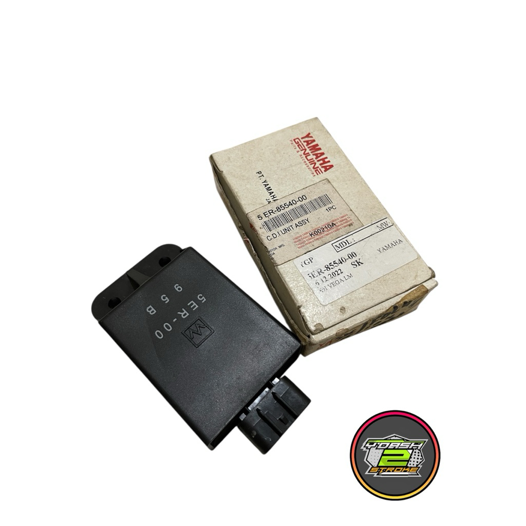 CDI Yamaha Vega lama old 5ER 85540 00 original baru YGP