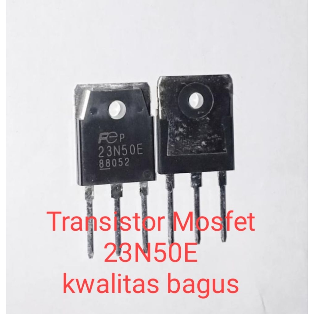 Transistor Mosfet 23N50E Kwalitas bagus