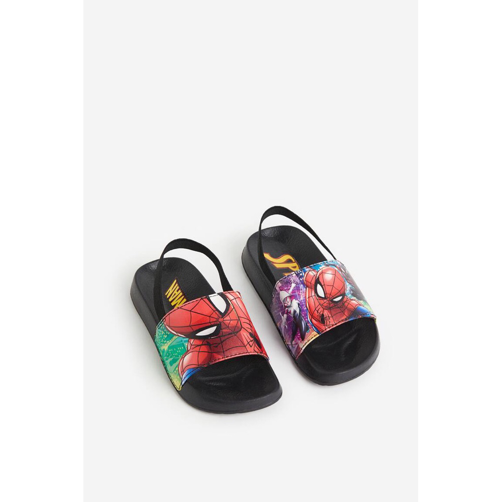 H&M Spiderman Kids sandal Original Preloved size 25