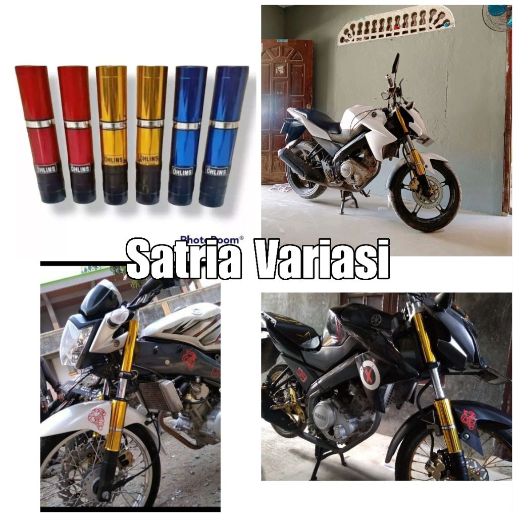Cover Shock Depan Vixion New Nva/Nvl, Vixion Old, Vixion R Full Atas Bawah