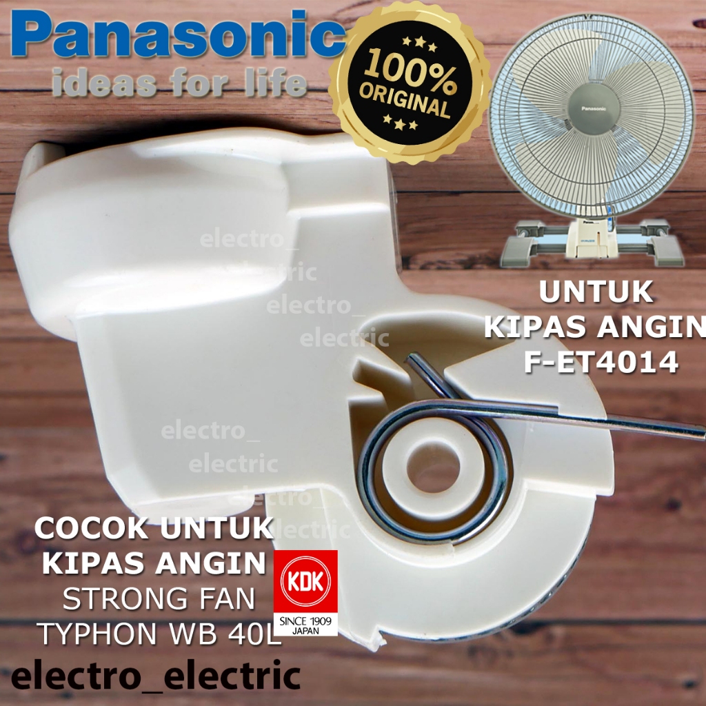 Panasonic F-ET4014 Leher Kipas Angin Dinding - Leher Kipas Dinding Panasonic FET4014 - Kipas Dinding