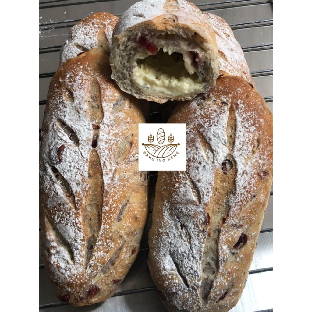 

roti sourdough cranberry cheese