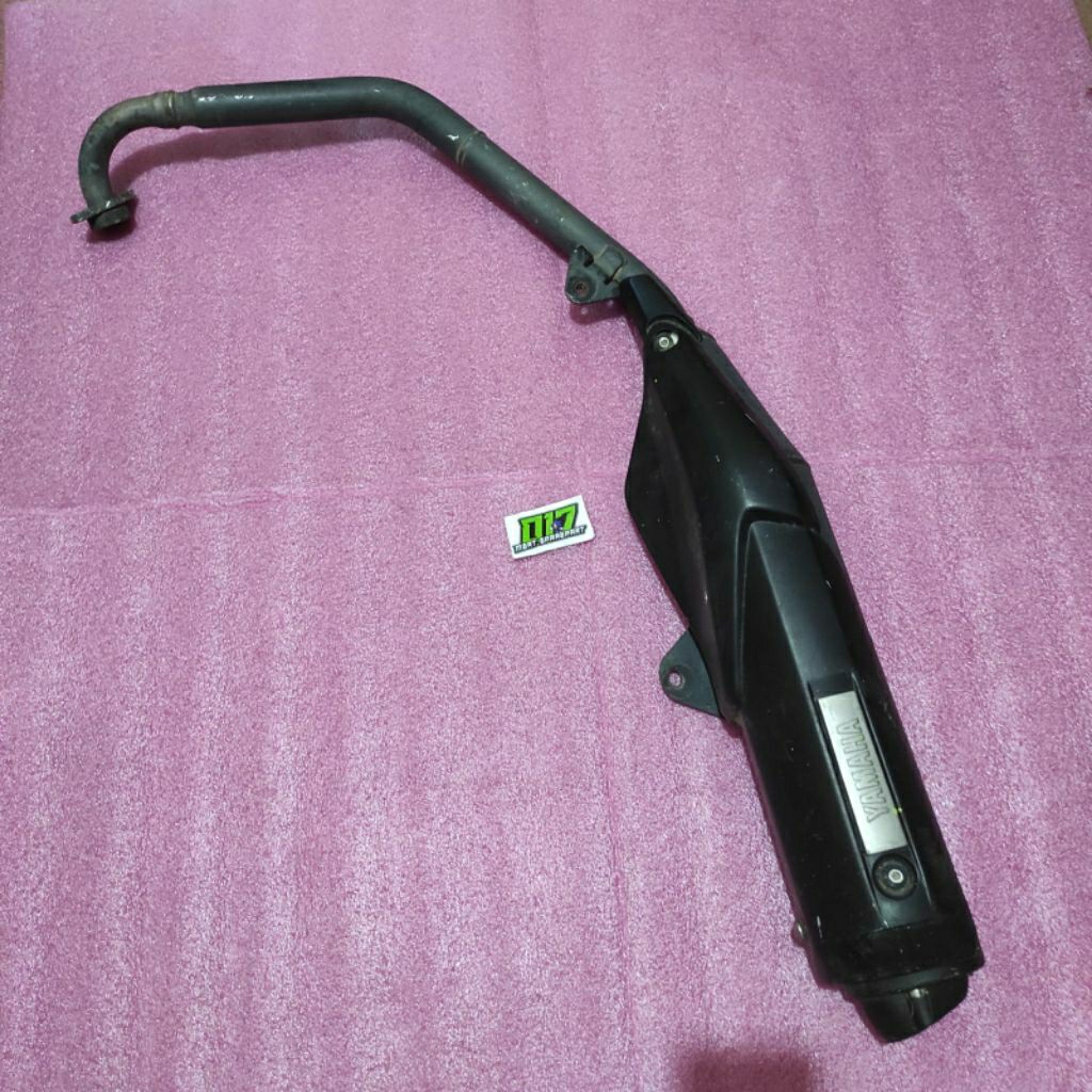 Knalpot Standar Yamaha R15 Old V2 Original