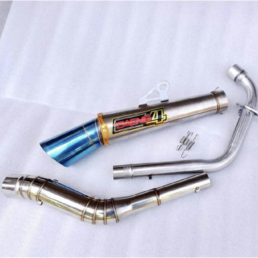 knalpot DAENG SAIA4 Racing pnp vixion satria fu megapro Tiger sonic byson cbr 150r