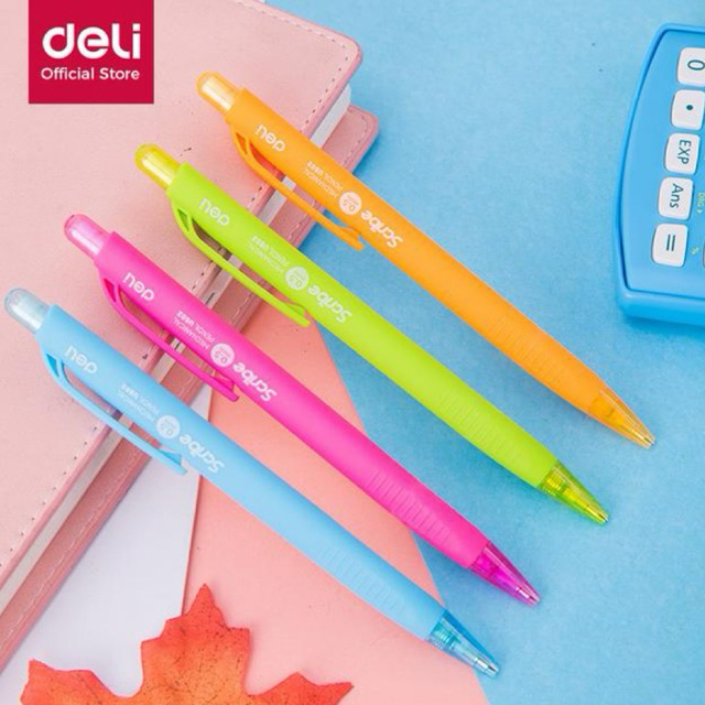 

DELI PENCIL MECHANIC SCRIBE EU60200 | PENSIL MEKANIK | 0.5mm | ECER