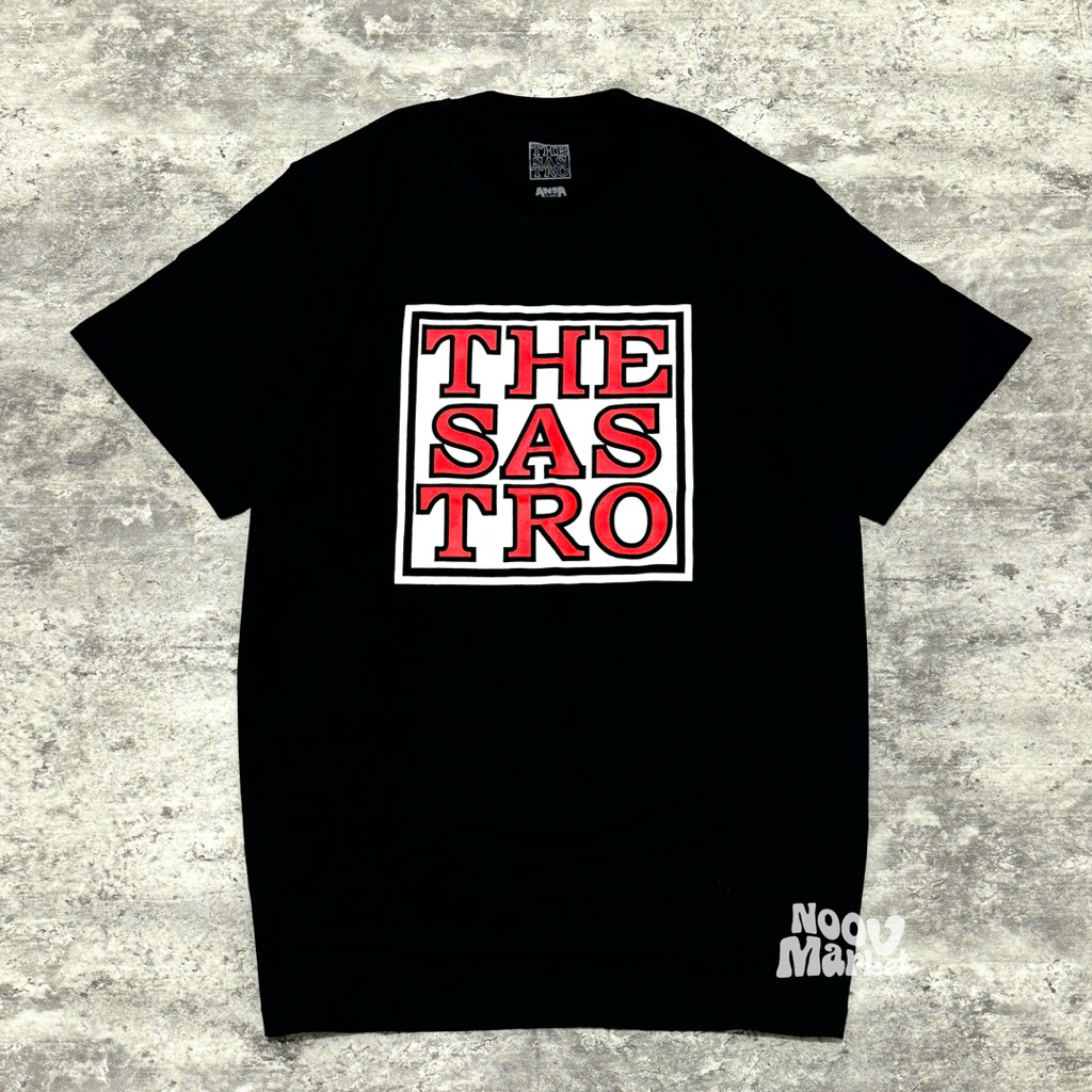 The Sastro - Vol. 1 Tshirt - Black | Official Merchandise | Kaos Band Katun