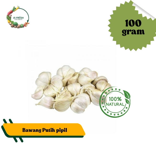 

Bawang Putih Pipil Is Fresh 100 Gram
