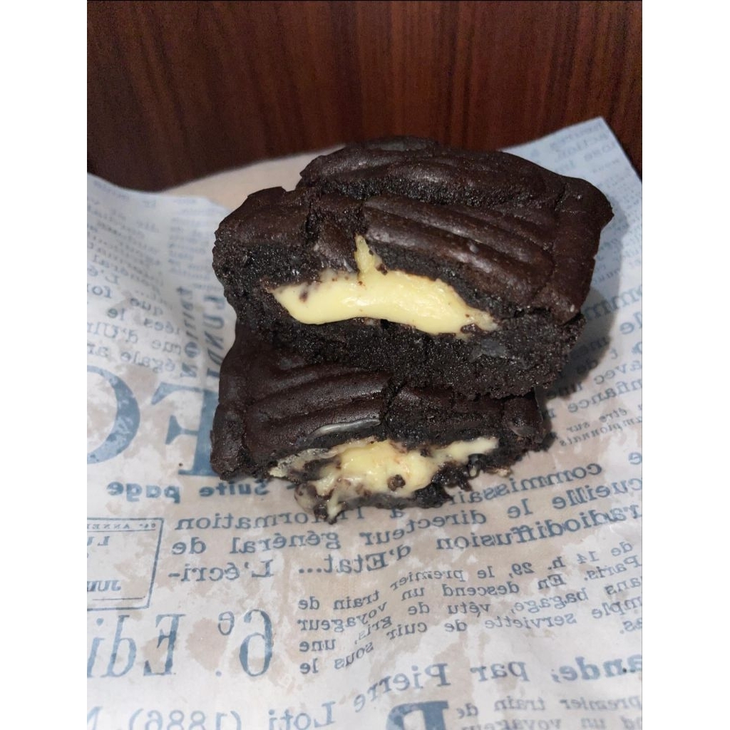 

BROWNIES INSERT CHEESE||DOUBLE COKLAT