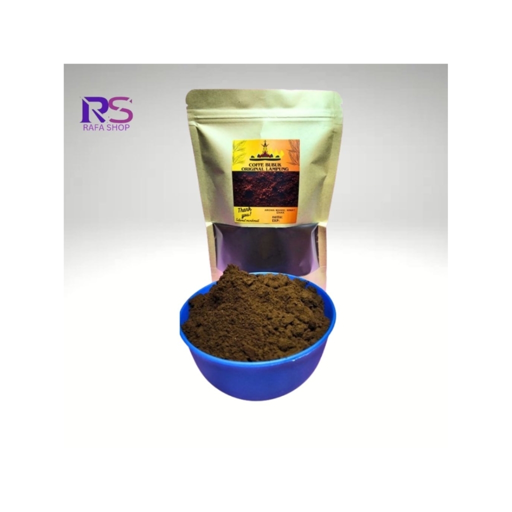 

KOPI BUBUK/ROBUSTA LAMPUNG /kopi spesial original Lampung/kopi bubuk 100% original 250 gram