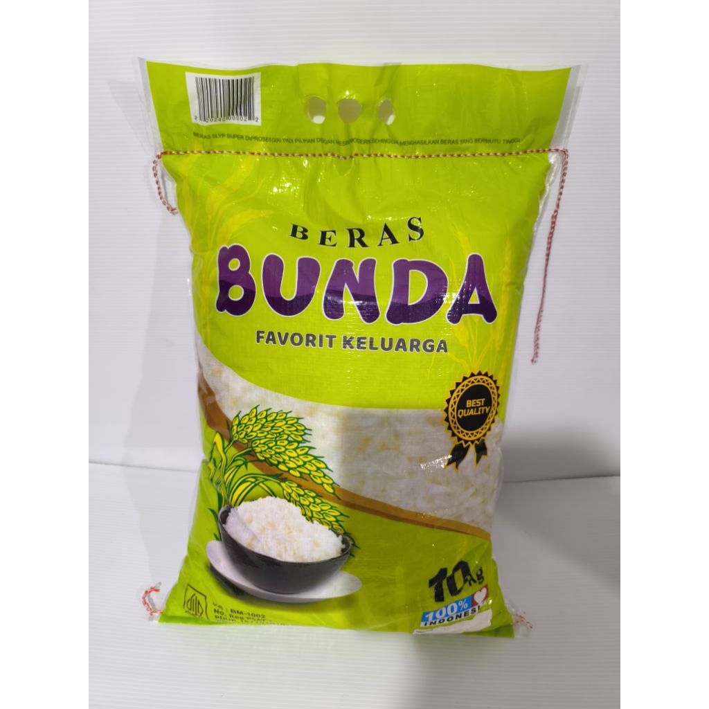

BERAS BUNDA 5 KG FAVORITE KELUARGA PROMO