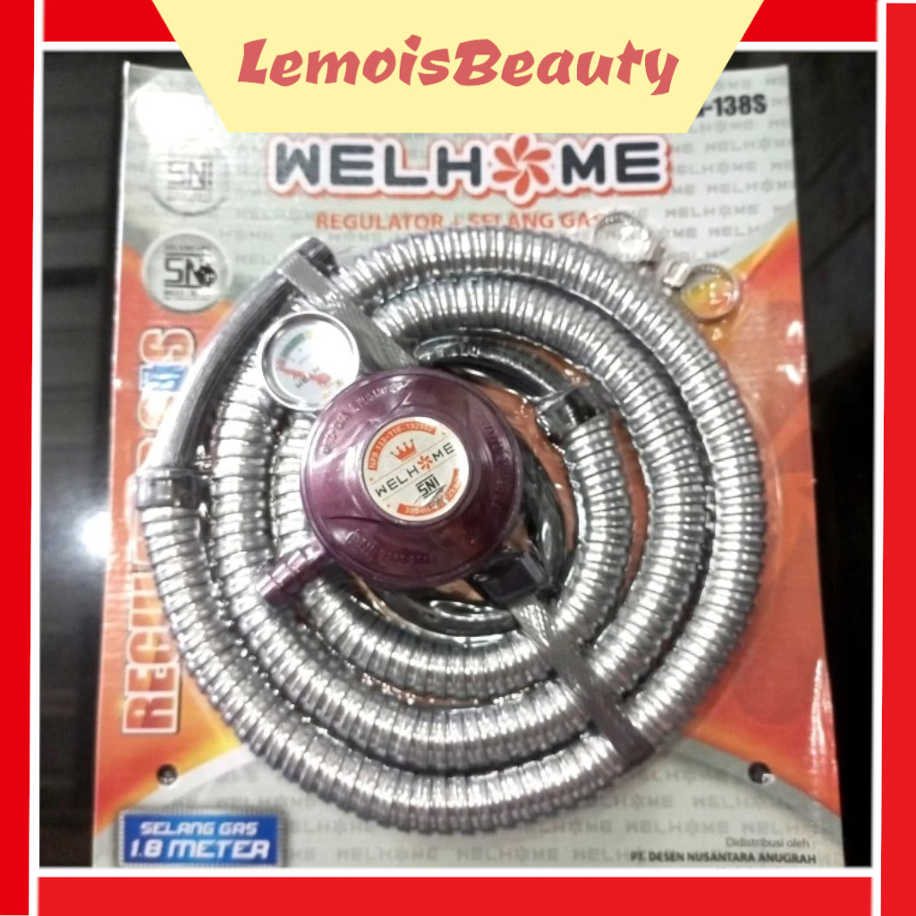 LemoisBeauty  Paket Selang dan Regulator Kompor Gas Kualitas Bagus