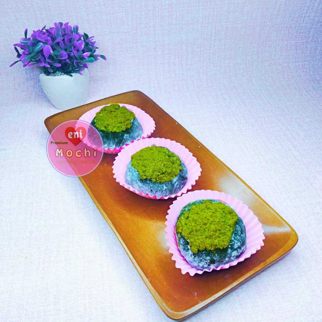 

MOCHI PREMIUM CREAM MATCHA Fresh by Eni Mochi Balikpapan (enifood)