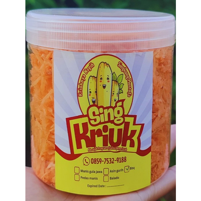 

(Singkong Mustofa) SingKriuk Balado