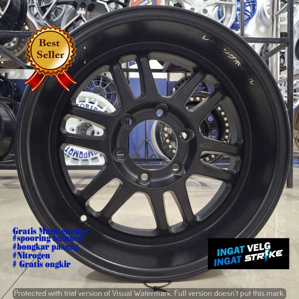 Velg Mobil Hsr R16 Untuk L200, Pajero, Pajero Sport, Strada