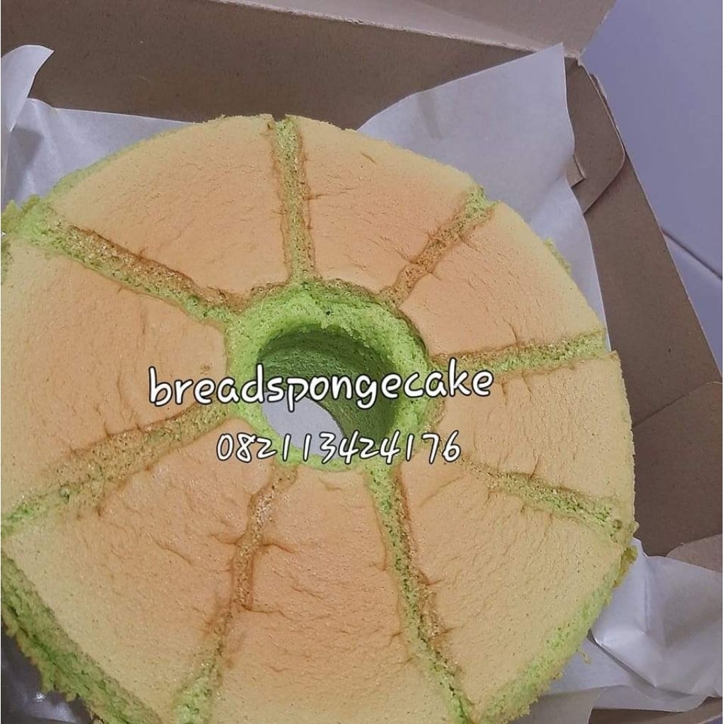 

chiffon pandan 22 cm tinggi 10 cm