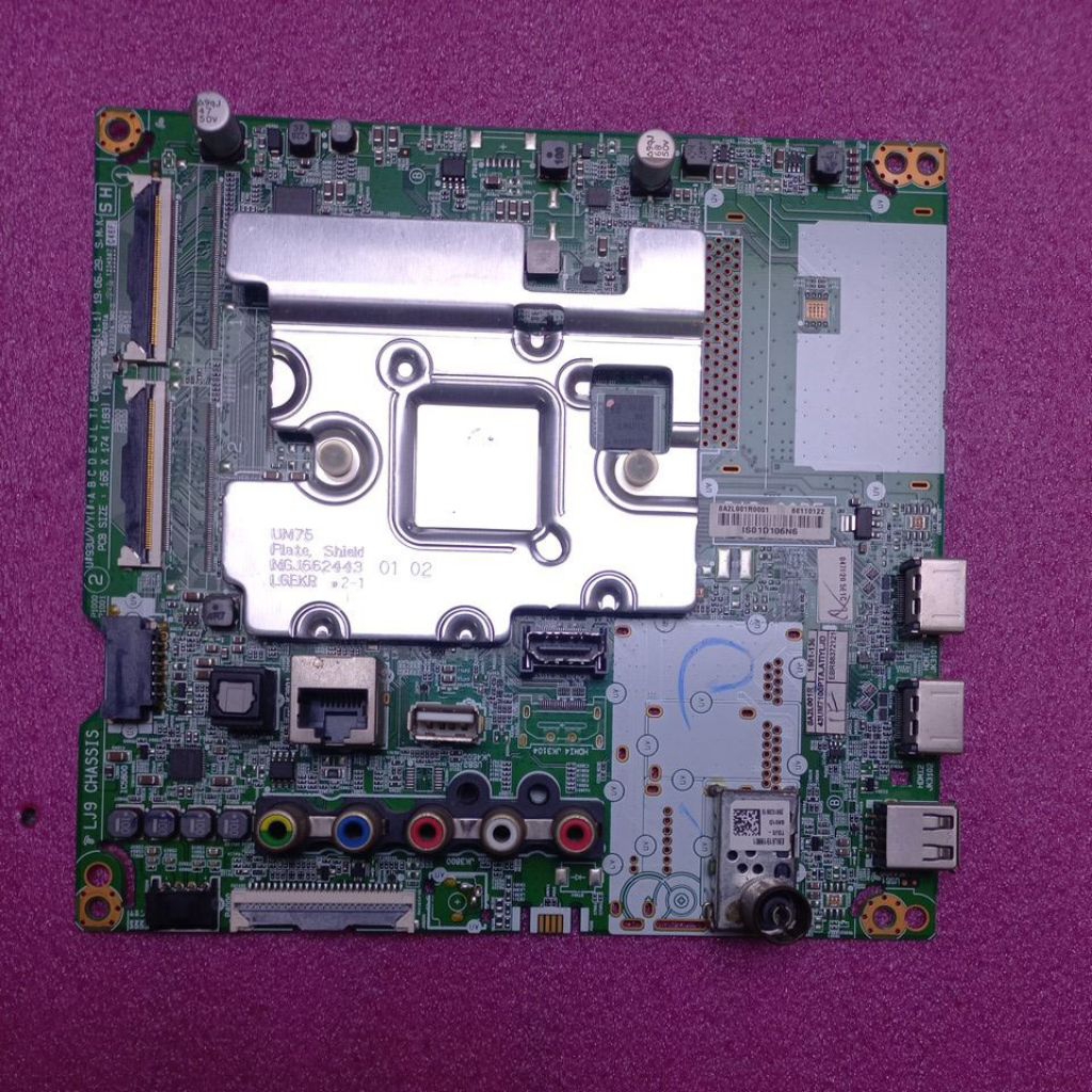 MB MainBoard Smart Tv Led LG 43UM7100PTA
