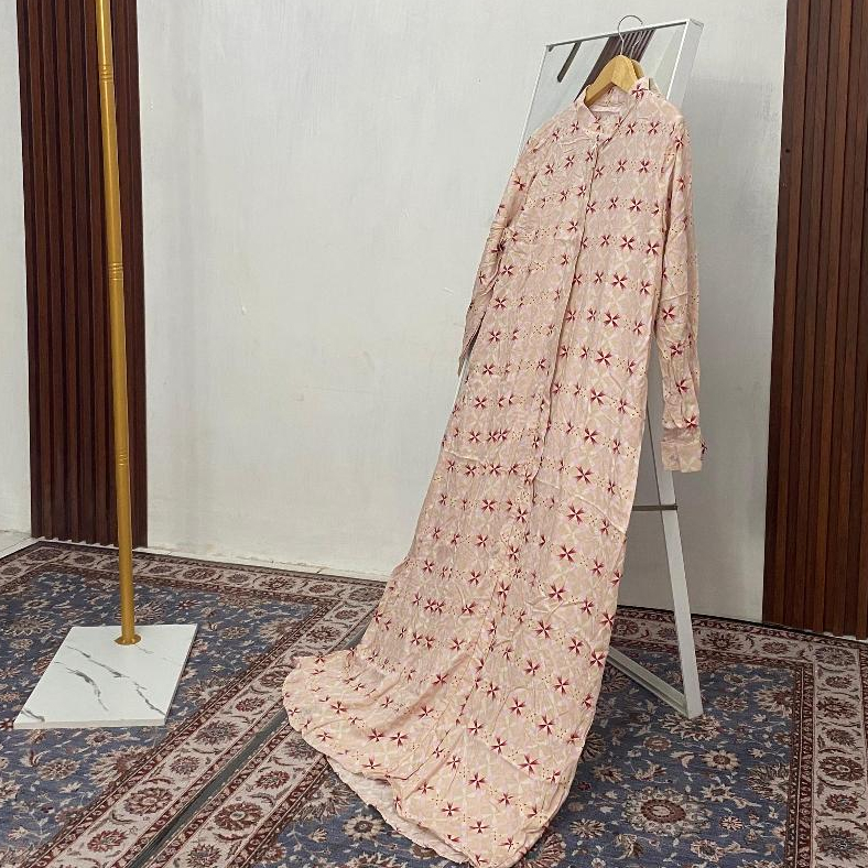 AISHA DRESS GAMIS WANITA RAYON