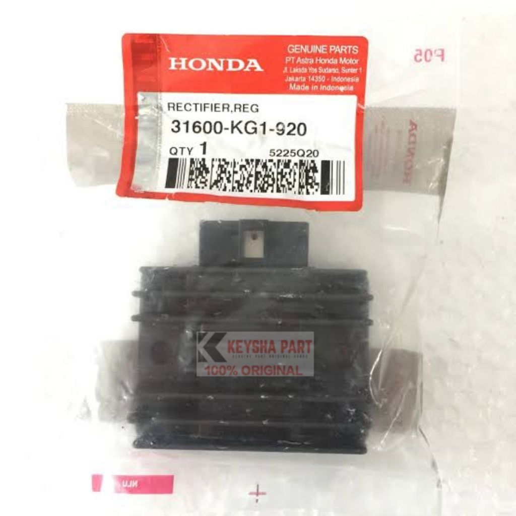 31600-KG1-920 KIPROK REGULATOR CIPRUK KIPRUK KIPROK NEW MEGAPRO HIU PRIMUS TIGER LAMA TIGER REVO 316