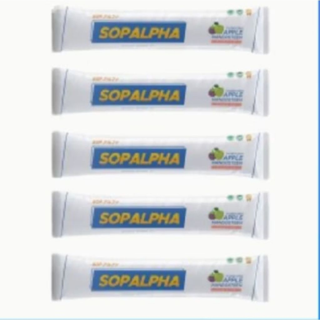 

SOPALPHA SACHET APPLE