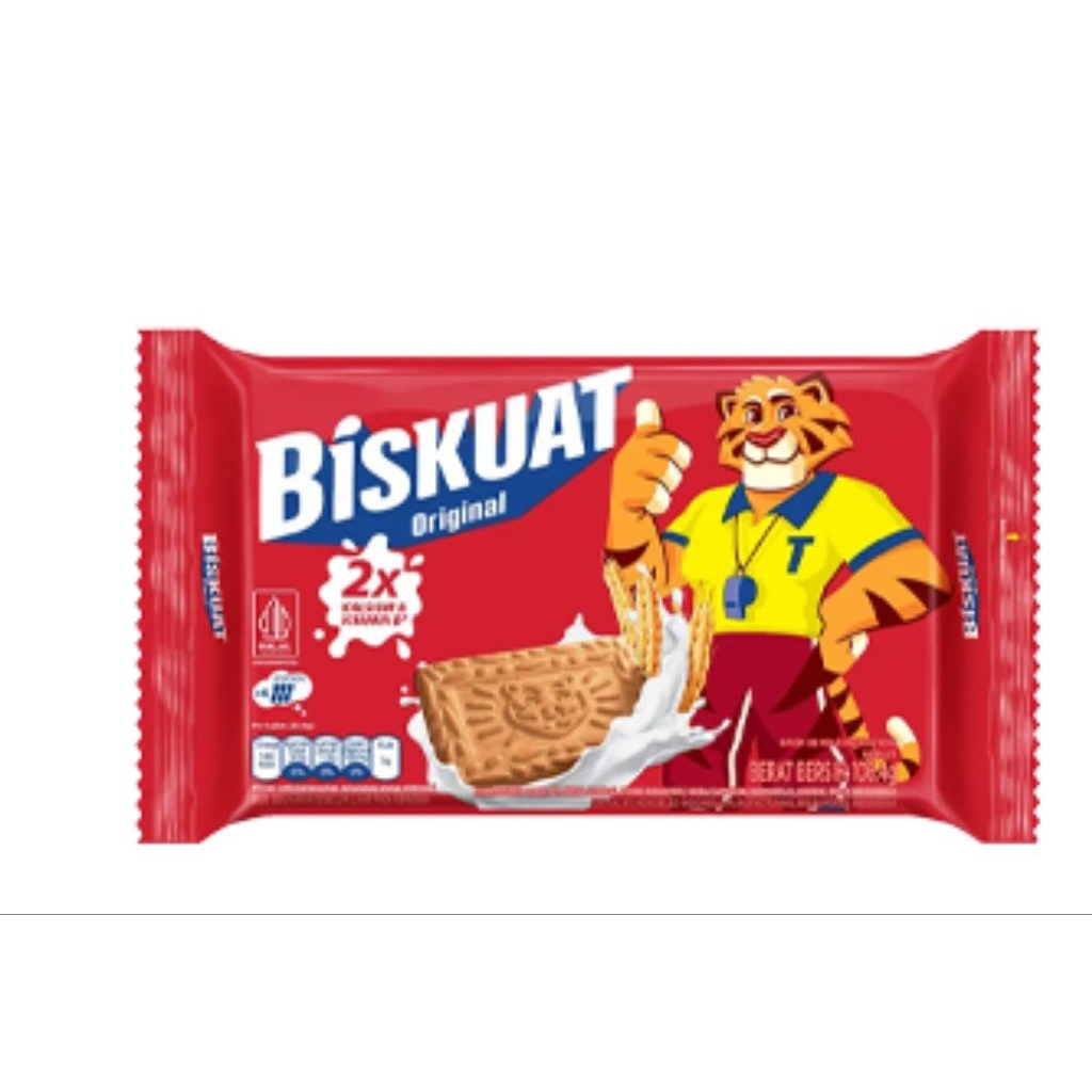 

SNACK - Biskuat Biskuit Original dan Coklat 106g