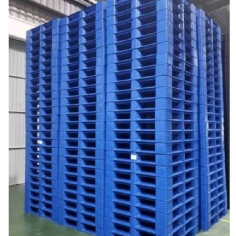 

KODE E54S palet plastik bekas berkualitas 11x11x12