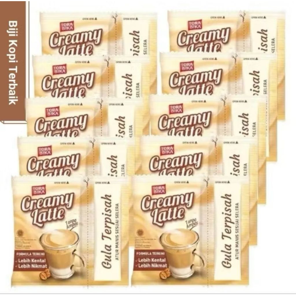 

Creamy latte