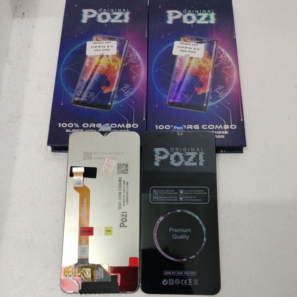 lcd oppo f9/oppo f9pro/oppo f9 pro/cph1823/realme2 pro/cph1825 POZI